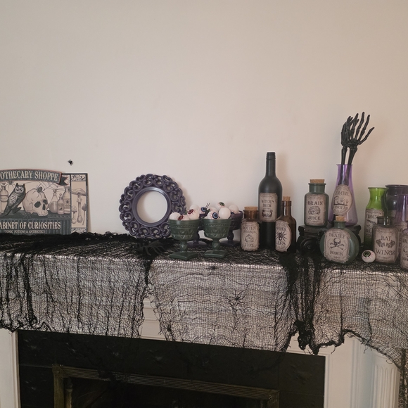 Other - Halloween Apothecary Decor Set